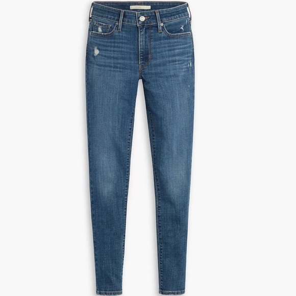 NWT LEVI’S 711 SKINNY WOMEN'S JEANS - Picture 1 of 15